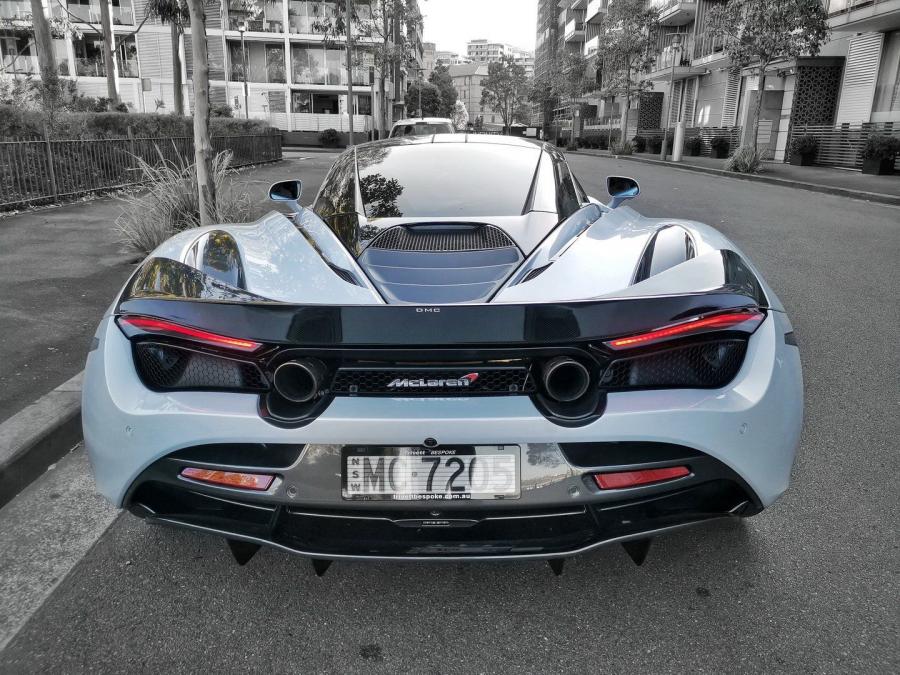  McLaren 720S Velocita by DMC 2018 года  (фото 5 из 7)